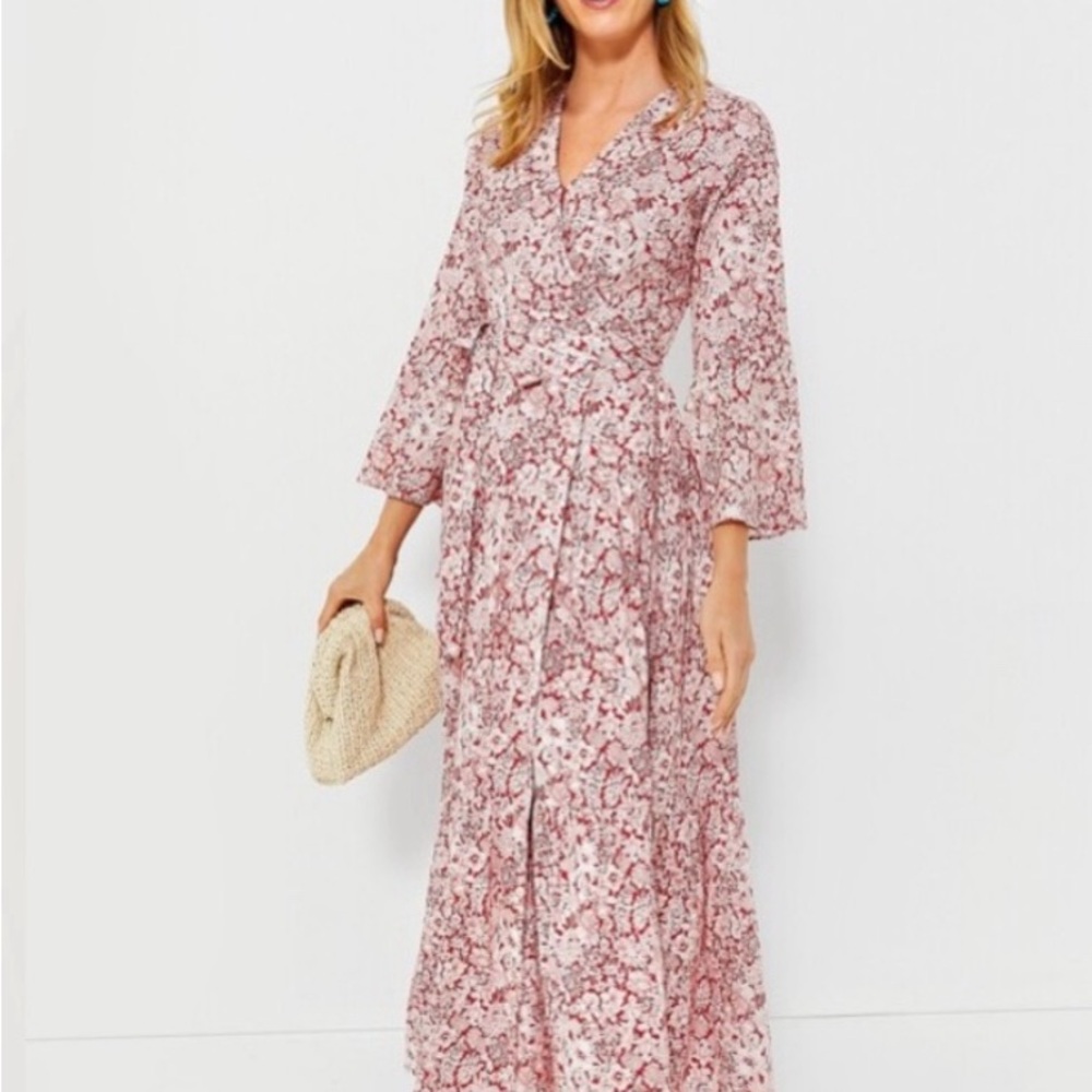 Hyacinth House Wrap Dress